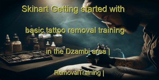 Skinart Getting started with basic tattoo removal training in the Dzambi area | RemovalTraining | RemovalClasses | SkinartTraining-Zimbabwe